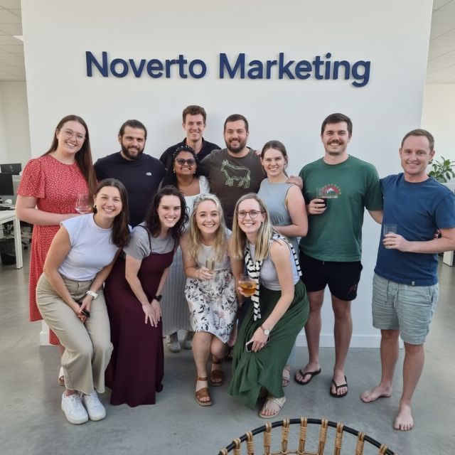 Noverto Team at the Office